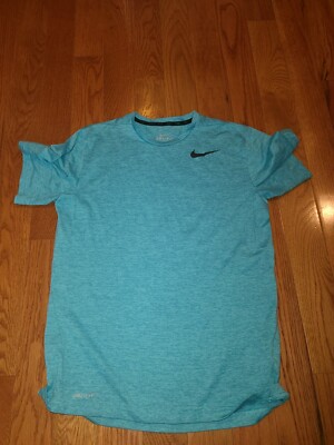 nike dri fit touch heathered t shirt