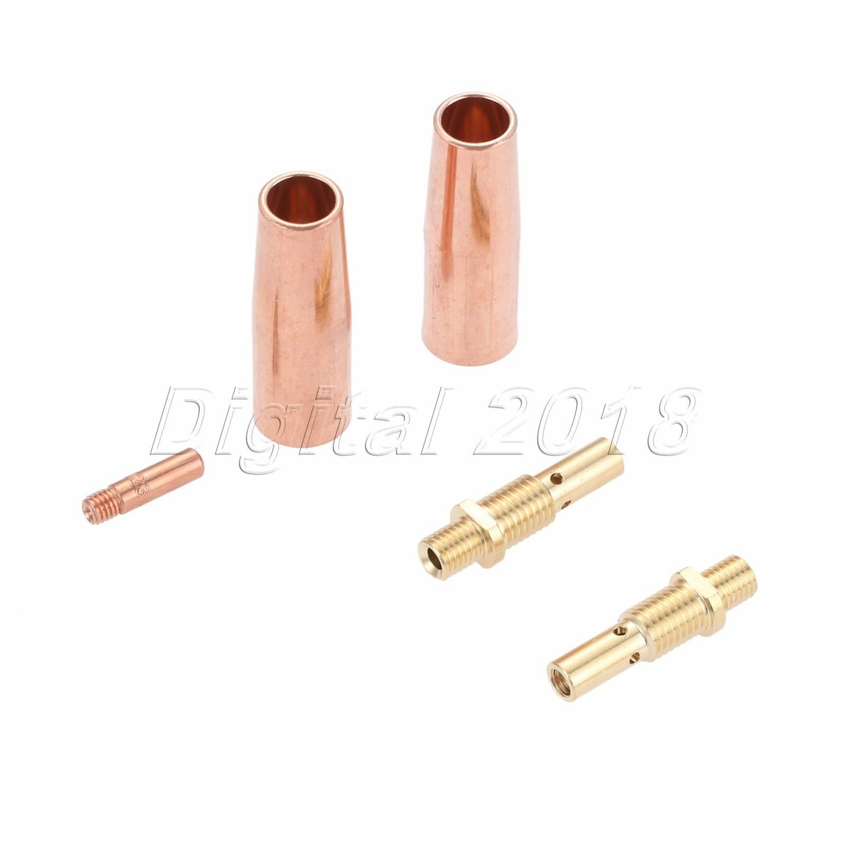RIVERWELD MIG Welding Gun Gas Diffuser 35-50 For Lincoln Magnum 100L And Tweco Mini 1 5pk - View #8