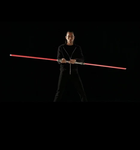 Star Wars E3799 Darth Maul Force FX Lightsaber Set Of 2 NIB