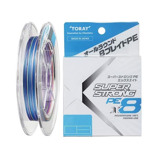 Toray Line Super Strong Pe X8 150M 1.5 Official Collectible Exclusive Japan