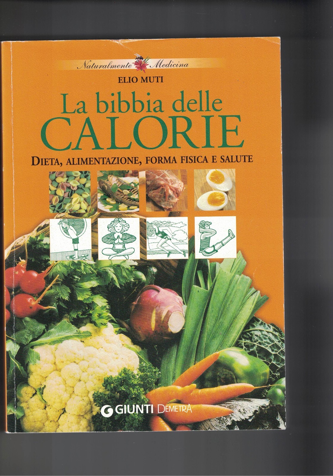 La bibbia delle calorie di Elio Muti - 2006
