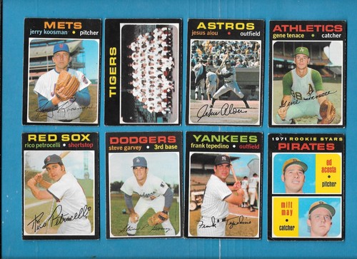 1971 OPC 71 O PEE CHEE TOPPS MLB BASEBALL CARD 265-392 SEE LIST - Picture 136 of 231