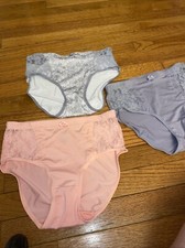 3 Panties Pink-K Size M