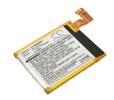 3,7V Akku für Amazon Kindle 4 5 6 D01100 ersetzt 515-1058-01 M11090355152 MC-265