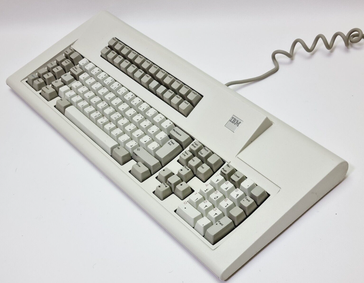 Vintage IBM Spring Mechanical Keyboard - For parts only | eBay