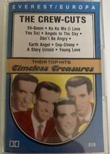 The Crew Cuts Their Top Hits Timeless Treasures Cassette Tape PolyGram Records