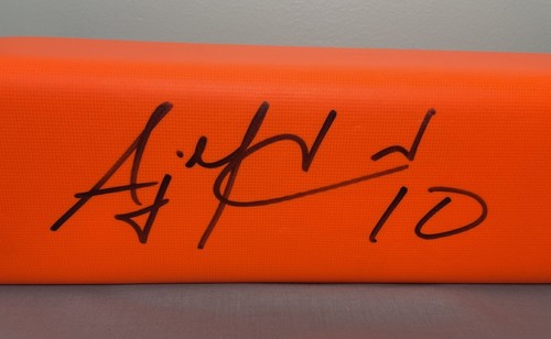 AJ McCarron SIGNED Alabama Crimson Tide Football Pylon w/ JSA COA - Picture 2 of 8