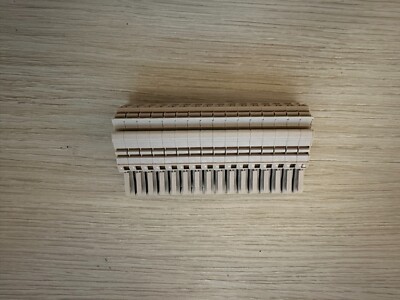 Lot of 6 WEIDMÜLLER 1815340000 TERM BLOCK PLUG 16POS STR