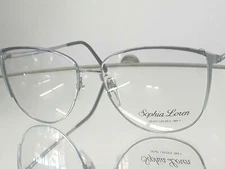 ZYLOWARE  SOPHIA LOREN  M-21 Vintage RETRO eyeglasses NEW size 57-15