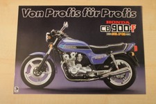 84567) Honda CB 900 F Bol D´Or Prospekt 1978