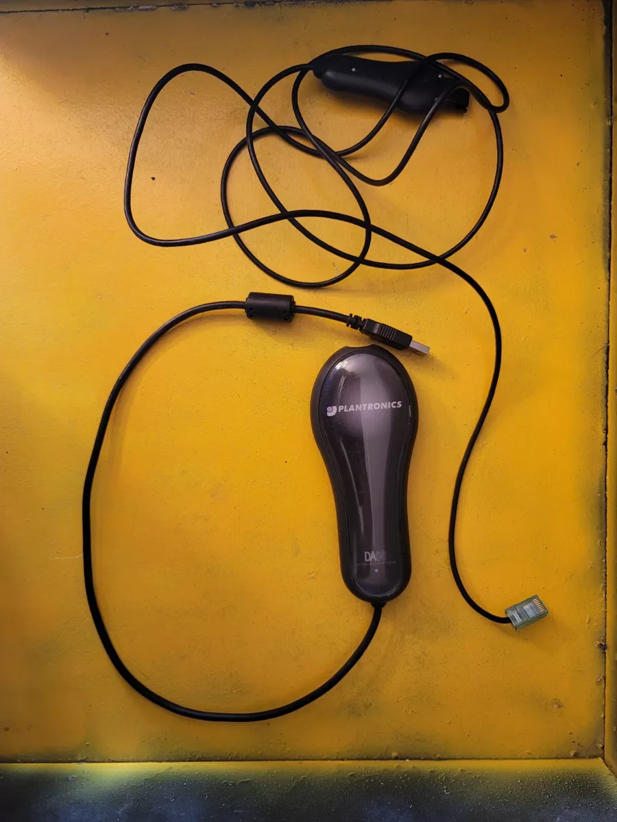 Plantronics da60 clearance
