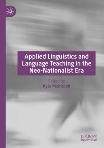 Thumbnail - Applied Linguistics And Language Teaching In The Neo-nationalist Era