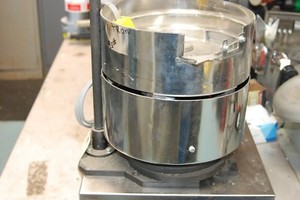 Syntron Vibratory Bowl Feeder 10 1 2 Stainless Steel New No
