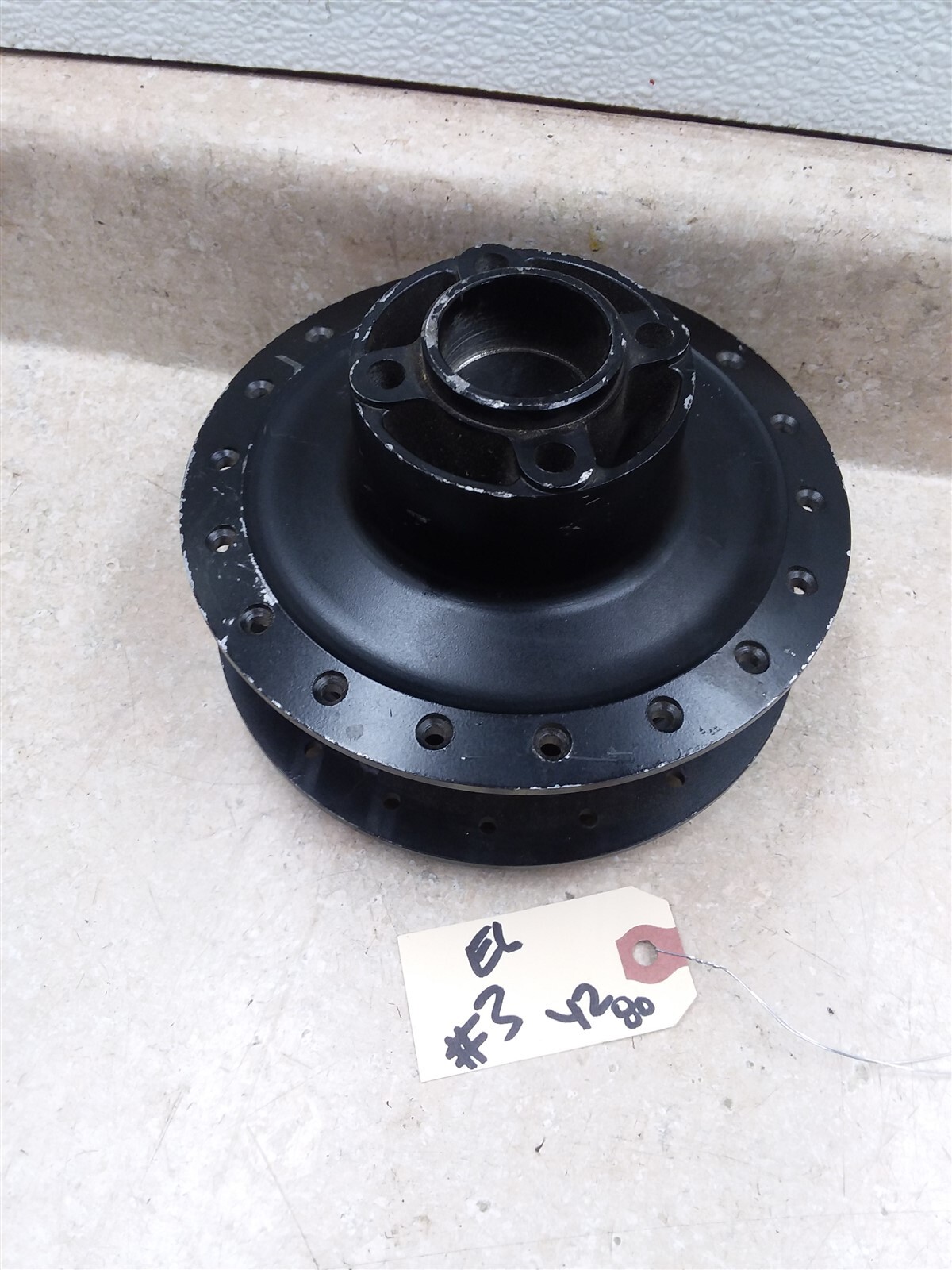 Yamaha YZ80-A 1974-1978 NOS Rear Wheel Hub 462-25311-00-98 #3 ARP ANX E6