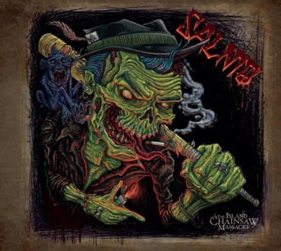 Psalmo (2) - The Island Chainsaw Massacre (2xLP, Album, Ltd, RE, Gat)