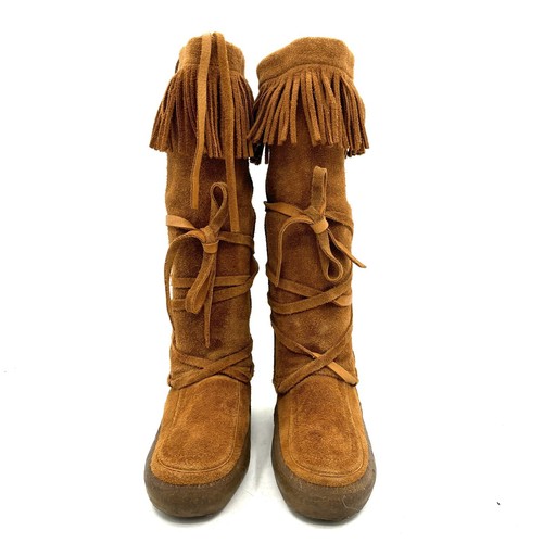 Steger Mukluks Kodiak Brown Winter Boots Women's Size US 7 - Picture 2 of 10
