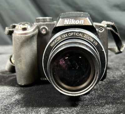 Nikon Cool Pix P80 UNTESTED NO BATT NO CHARGER PARTS ONLY AS IS!!! *