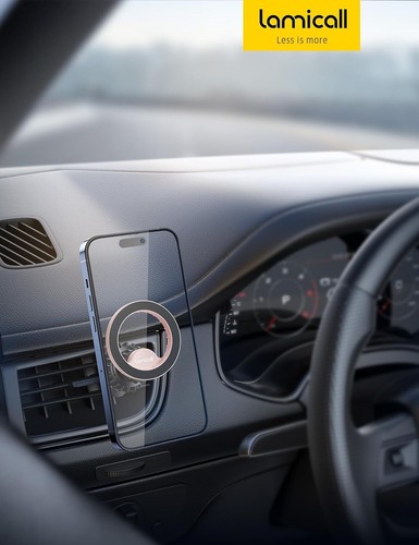 MagSafe Car Mount with 20 Magnets, Magnetic Air Vent Phone Holder for iPhone - Picture 35 of 42