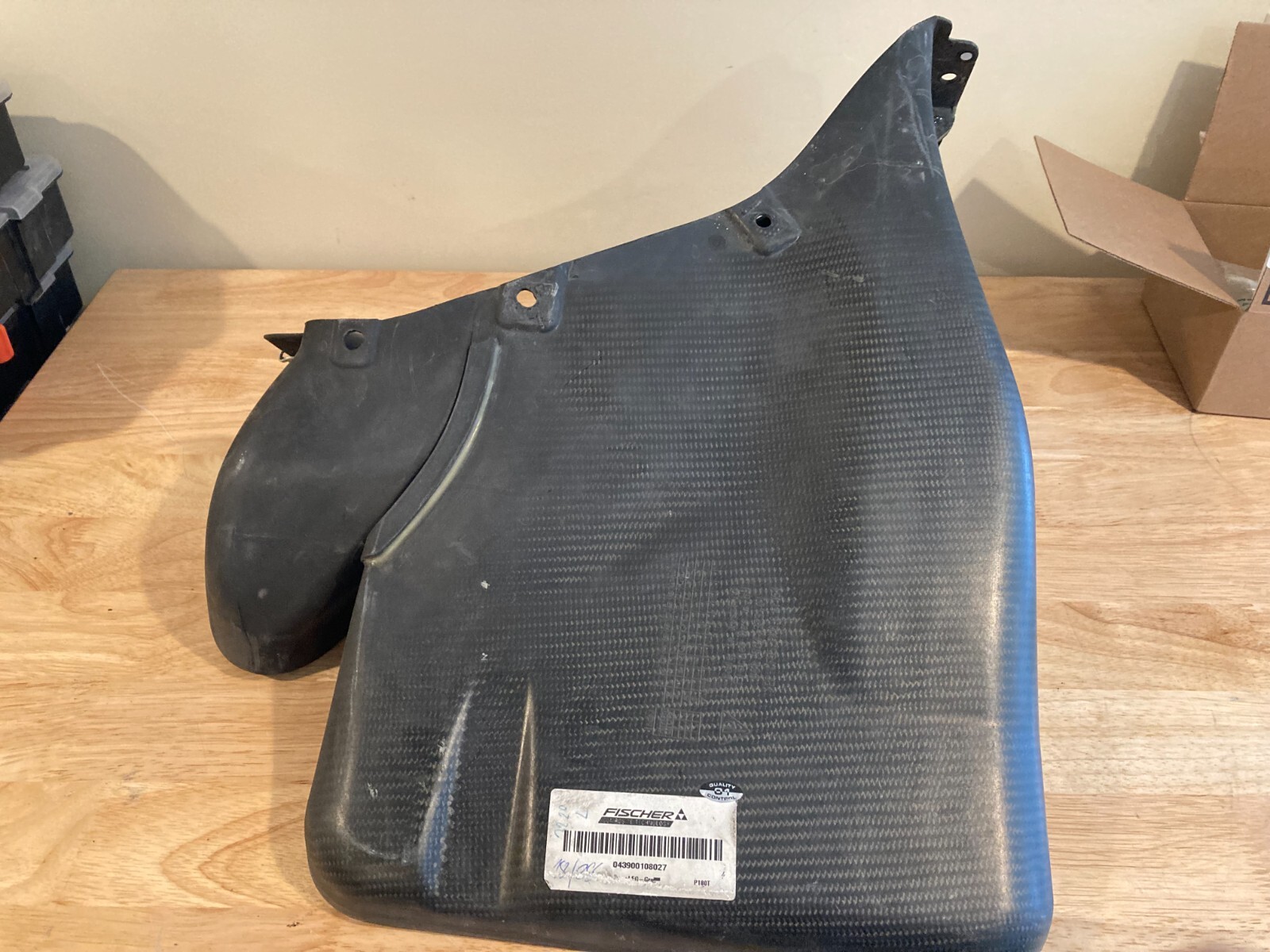 2005 Porsche Carrera GT Air Guide