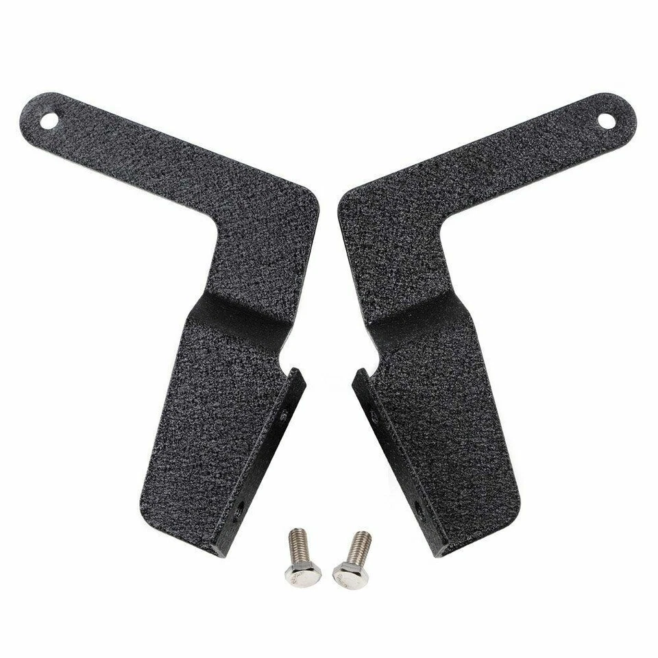  For Toyota Tacoma 2016-2023 - 150W 32'' LED Light Bar Bumper Mounting Kit  - Image 2 of 4