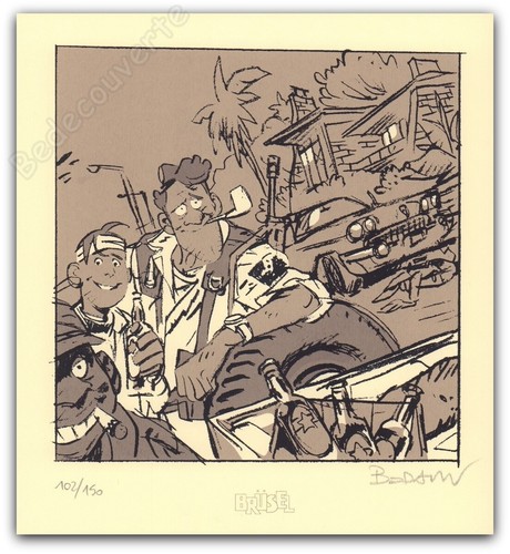 Ex-libris Denis Bodart