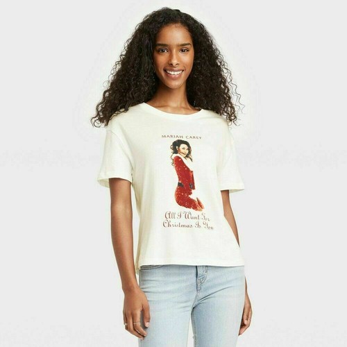 Mariah Carey Women's Sz Small Graphic 