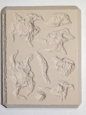 4Bot-Industries Alien/Monster Mold A04 Sci-Fi 40K D&D Star Wars Miniatures