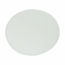 Diameter 95 mm Working Stage Transparent Translucent Round Specimen Plate