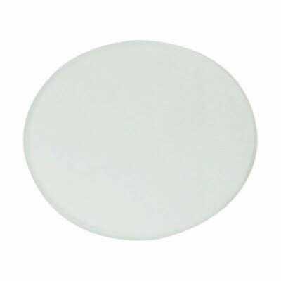 Diameter 95 mm Working Stage Transparent Translucent Round Specimen Plate