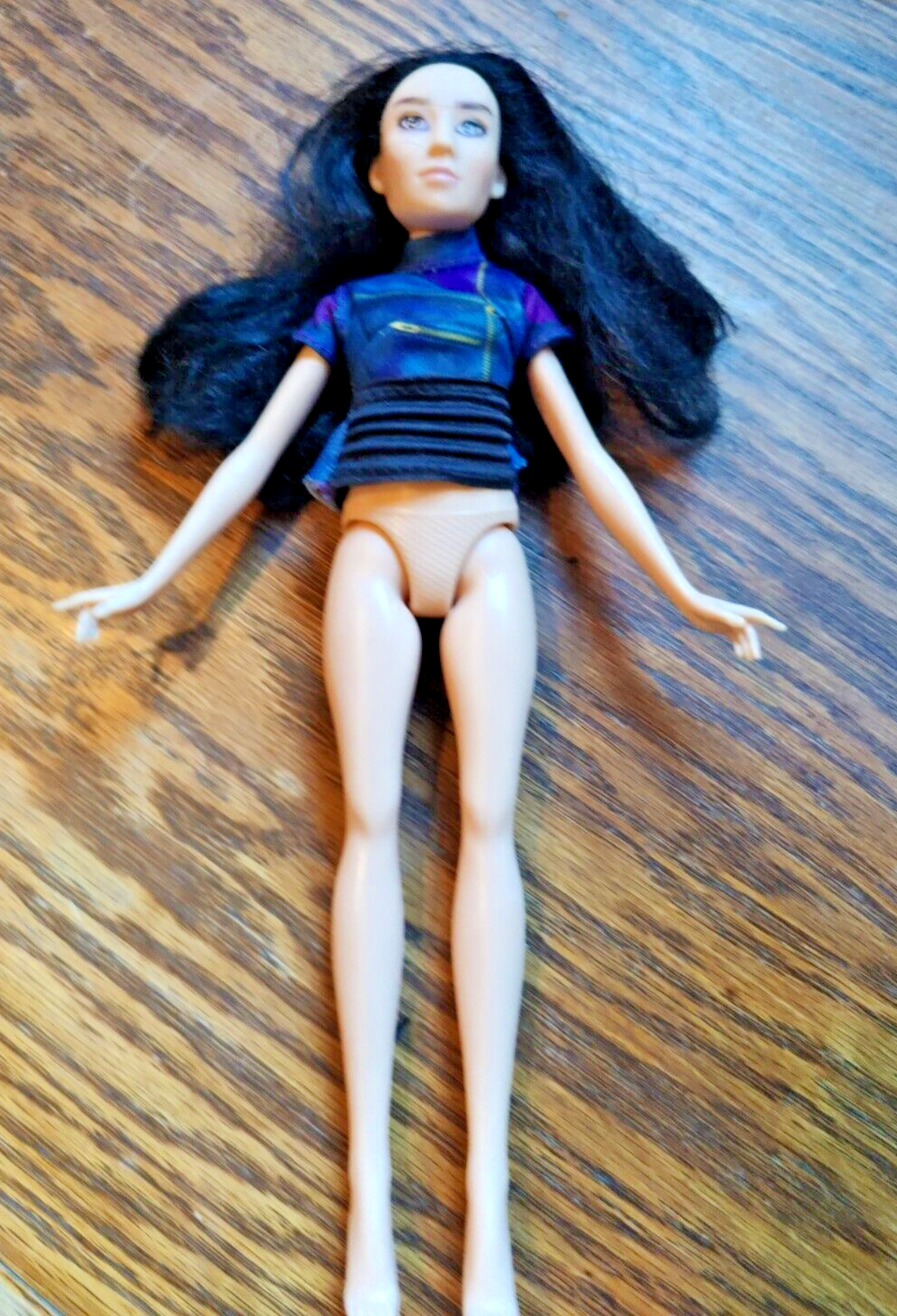 Hasbro Disney Mulan Fashion Doll Live Action Movie Nude 10.5
