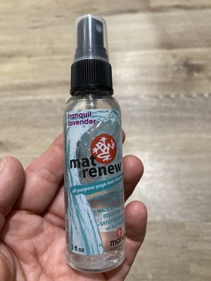 manduka mat spray