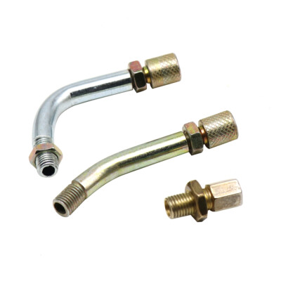 3-Pack Carburetor Screw Guide & Elbow Tube Set For Dellorto PHBG & ZSK Carbs - View #4