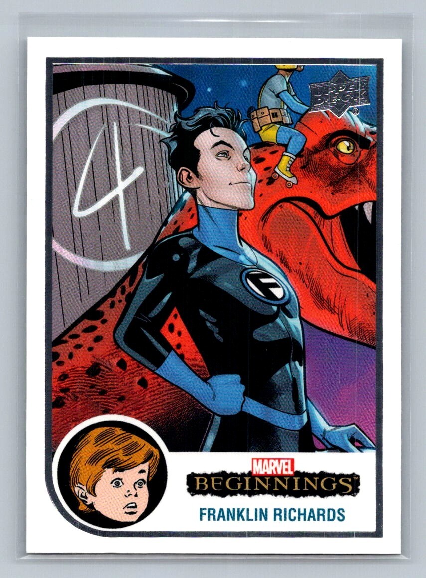 FRANKLIN RICHARDS 2022 Upper Deck Marvel Beginnings Vol 2 #47