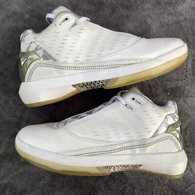 Nike Air Jordan XX2 Sz 6Y Boys Basketball Shoes 316341 141 White