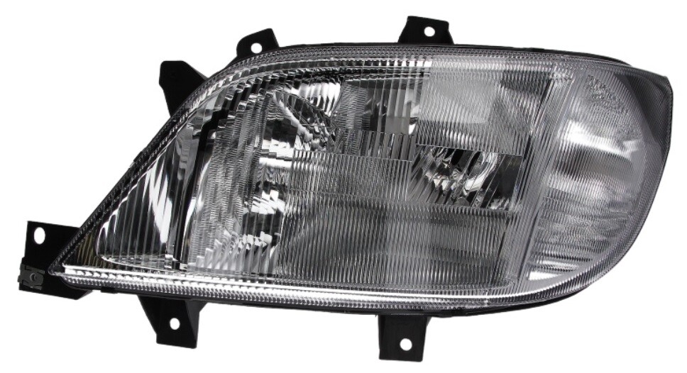 Phare avant gauche Sprinter 2001 optique de remplacement électrique H1 H7 chrome