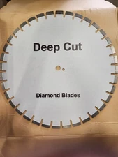 24" diamond blade for asphalt