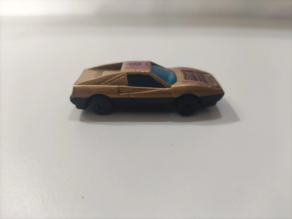 MODELLINO 1/55 FERRARI 308 GTB RALLY SPORT WHEELER ANNI 70 "RARO" - Immagine 4 di 4