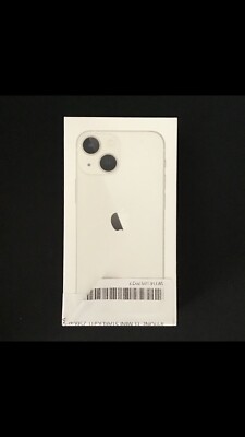 Apple iPhone 13 mini - 256 GB - Starlight (Unlocked) for