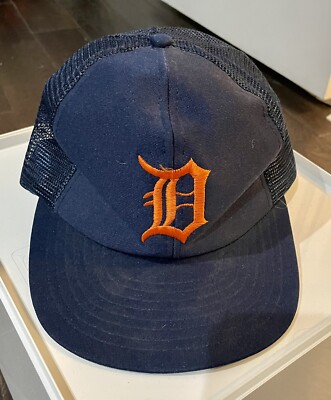 mesh detroit tigers hat