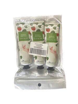 Seomou Rose Moisturizing Hand Cream, Hand Lotion 3 pack 30g 1.06 oz Travel Size
