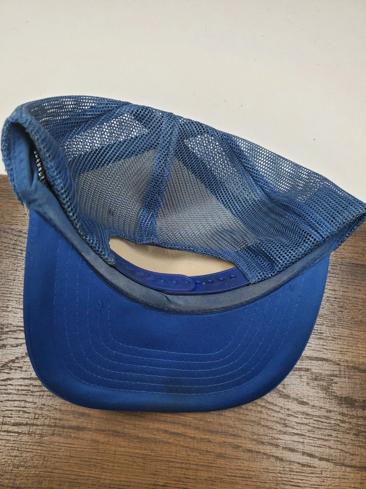 DE COLECCIÓN Oldenberg Brewery Azul Trucker Sombrero Gorra Ft Mitchell KY Kentucky Foto 4 de 4