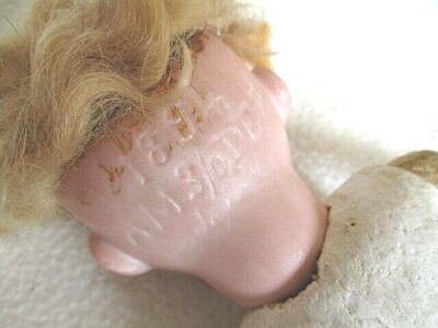 POUPÉE ANCIENNE GERMANY AM3/0 DEP TÊTE BISCUIT CORPS EN