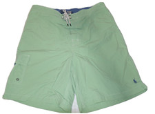 VTG Polo Ralph Lauren Board Shorts Mens XLGreen Swim Trunks Shorts Pony Logo