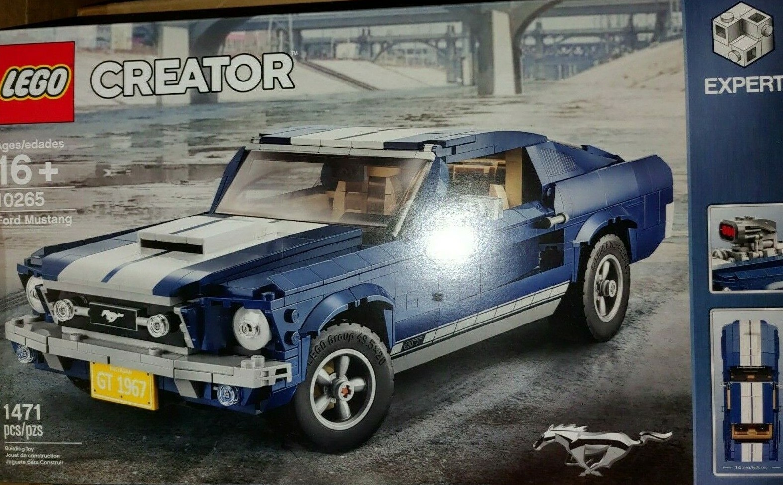 10265 lego creator expert ford mustang
