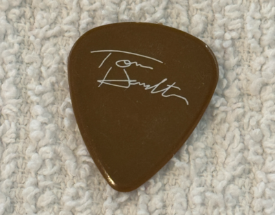 Vintage Aerosmith Tom Hamilton Signature Guitar Pick 2002 Tour