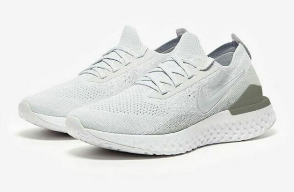 epic react flyknit 2 pure platinum