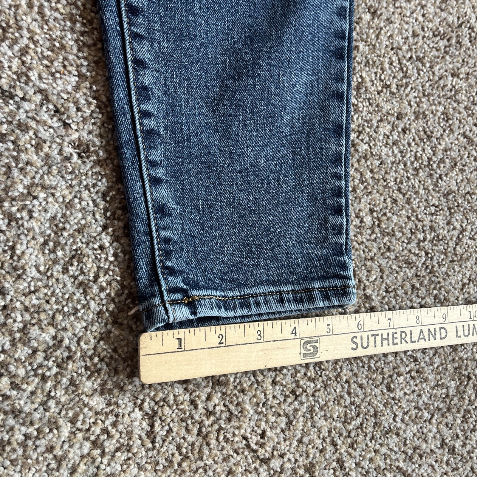 Levi's Silvertab Jeans Womens 28 Blue Mom Jean Tapered Leg Stretch 26x26 - View 13
