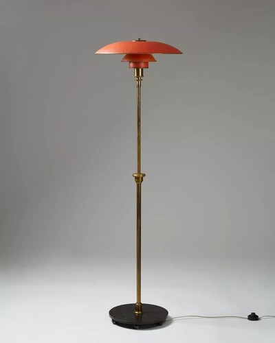 1950's Mid Century Modern stilnova style floor lamp Adjustable Arm Vintage Lamp - Picture 5 of 8