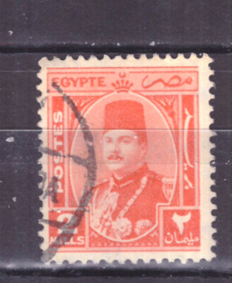 EGYPT STAMPS 1944-46 - King Farouk 2 m. YV224