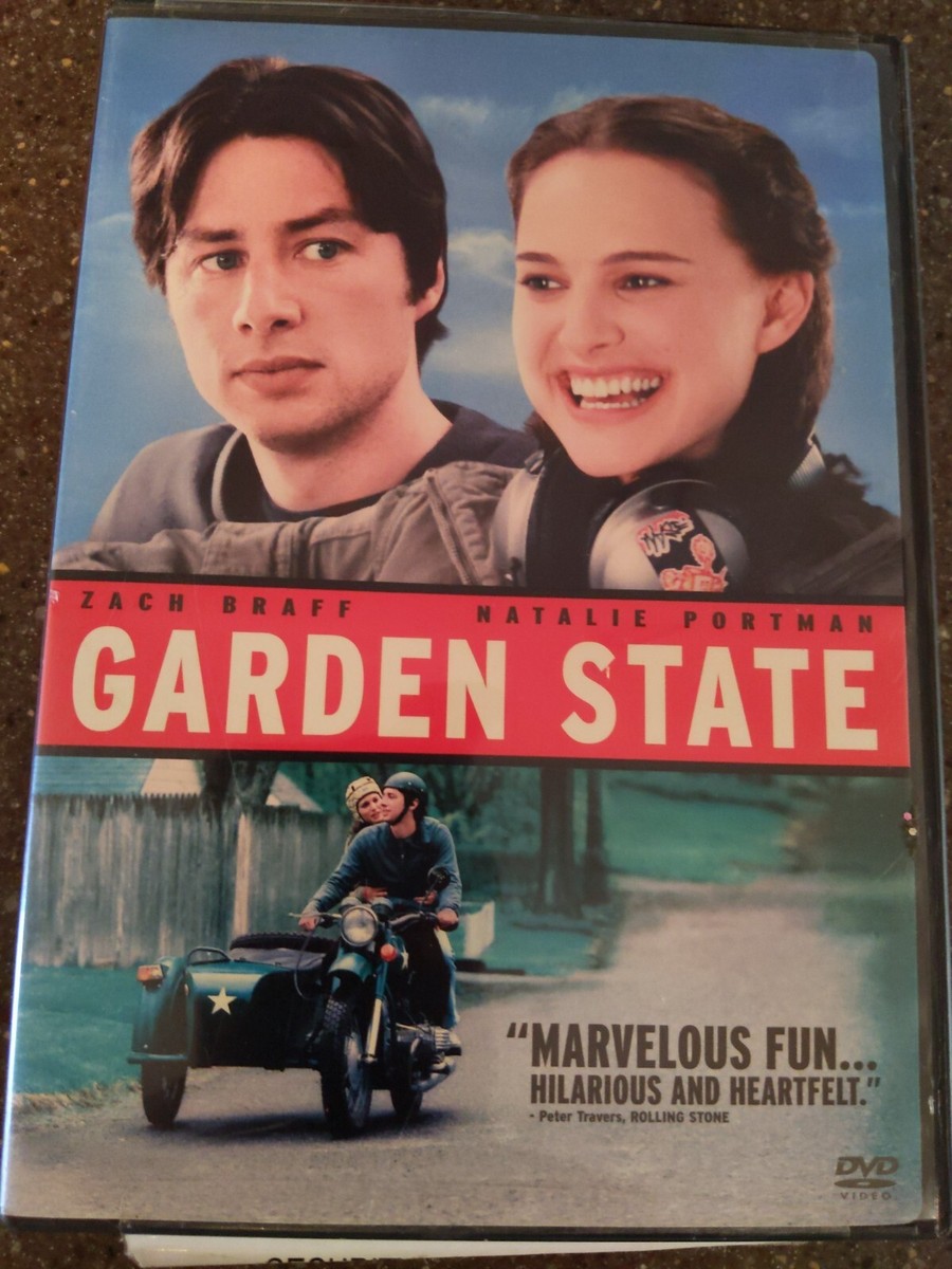 Garden State DVD 2004 Widescreen Zach Braff Natalie Portman